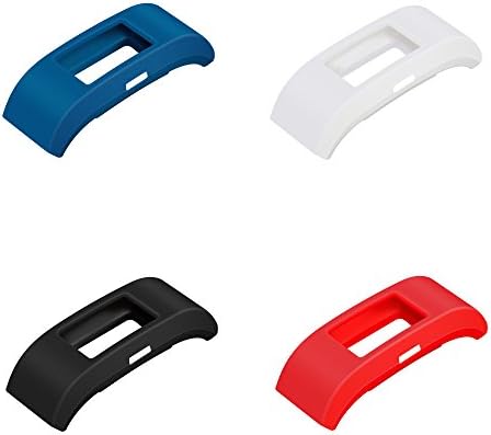 Fitbit Charge 2 Band Cover Pinhen Fitbit Charge2 Case Soft Silicone Sleeve Protector Band Cover Accessories for Fitbit Charge 2 (Charge2 4Set)