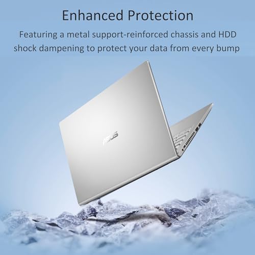 ASUS Vivobook FHD Laptop, AMD Ryzen 3250U, 8GB RAM, 128GB - Main Image