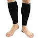 MUSETECH Calf Compression Sleeves (Pair) S/M Black