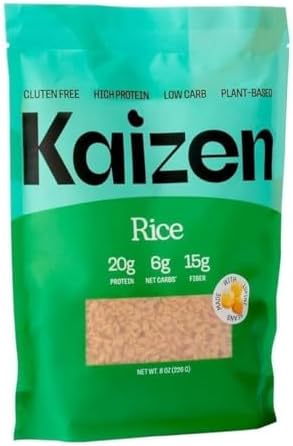 Kaizen Low Carb High Protein(20gr) Pasta Rice 226 Gr price in UAE ...