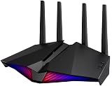 ASUS RT-AX82U V2 AX5400 WiFi 6 Gaming Router Dual Band AiMesh PS5 Compatible view 4