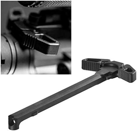 Loading Lever Dual Use Turning Charging Handle Tactical Butterfly Pulling Handle for AR-15 Handle Kid Toy Guns Accessories