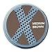 XFusion Regular Size (15g) Keratin Hair Fibers, Medium Brown