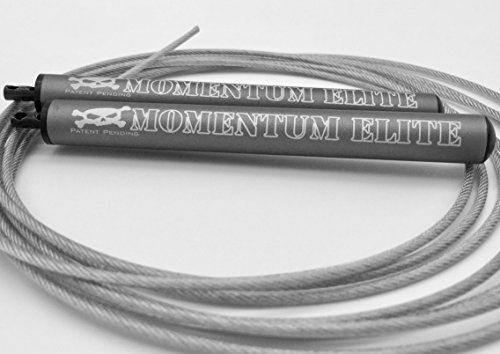 Momentum elite speed rope for workout exercise - easily…