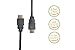 NaturaWell HDMI Cable for Projectors - High-Speed HDMI cord - Compatible with xBox, PC, HD TVs (1 Pack, 6 Feet)