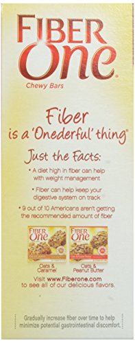 FIBER ONE SNACKS FIBER ONE OATS AND CHOCOLATE CHEWY BARS, 14.1 OUNCE WRAPPERS