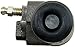 Dorman W49331 Rear Drum Brake Wheel Cylinder Compatible with Select Ford / Mercury Models