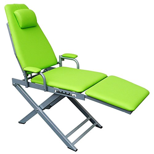 BoNew All In One Set Mobile Fortable Chair With Portable Turbine Unit LED Lamp 4H