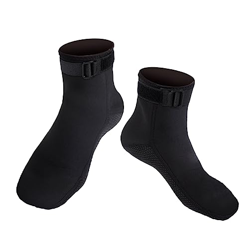 ReHaffe Neoprene Surfing Booties Men 3mm Fin Socks Anti Slip Surf