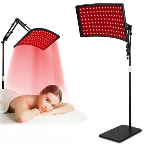Viconor Red Light Therapy Lamp