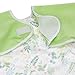 Hi Sprout Unisex Infant Toddler Baby Super Waterproof Sleeved Bib, Reusable Bib with Sleeves& Pocket, 12-24 Months (blooming spring)
