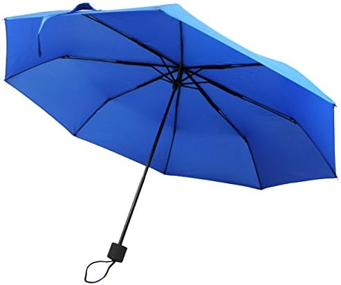 EZbrella ARC Personal Size Umbrellas, Navy Blue