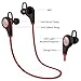 Wireless Headphones Q9 Lanbailan Hands-free Calling Earbuds Wireless 4.1 Stereo Sport Headset Earphone with Built-in Mic