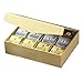SCHARFFEN BERGER Chocolate Tasting Squares Box, (48-Piece Box)