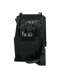 wowsai TV lámpara de repuesto en la vivienda para Mitsubishi WD-60735, WD-60737, WD-60 °C8, WD-65 °C8, WD-65 °C9 televisores