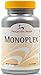 Get Rid of Canker Sores - Natural Canker Sore Treatment That Works for Mouth Sores and Mouth Ulcer Treatment - Monoplex Canker Sore Relief Pills Help Reduce Cankers on the Side of Your Tongue and Lips
