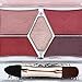 CANMAKE Perfect Stylist Eyes, 5-Color Eyeshadow Palette, Old Package 0.11 oz (3.3 g) (14 Antique Ruby)