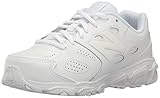 New Balance Kids' 680 V3 School Uniform Shoe, White