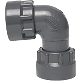 1" x 1" Manifold System Elbow Swivel x Swivel