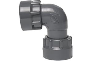 1" x 1" Manifold System Elbow Swivel x Swivel