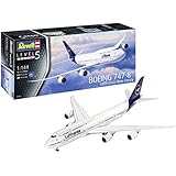 Revell 03891, Boeing 747-8 Lufthansa New Livery, 1:144 Plastic Scale Model