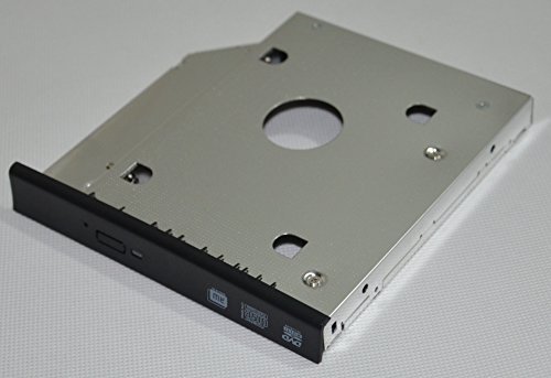 Deyoung 2nd HDD SSD Hard Drive Caddy Adapter for HP Probook 4320S 4321S 4420S with Front panel Bezel + Mounting Bracket