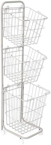 Mrg ランドリーバスケット 3段 スクエア スリム ワイヤー キャスター付き 取り外し おしゃれ 洗濯 ラック 角型 洗濯かご バスケット 収納 脱衣 かご 隙間収納 グレー Mrg ランドリーバスケット 3段 スクエア スリム ワイヤー キャスター付き 取り外し おしゃれ 洗濯 ラック 角型 洗濯かご バスケット 収納 脱衣 かご 隙間収納 グレー