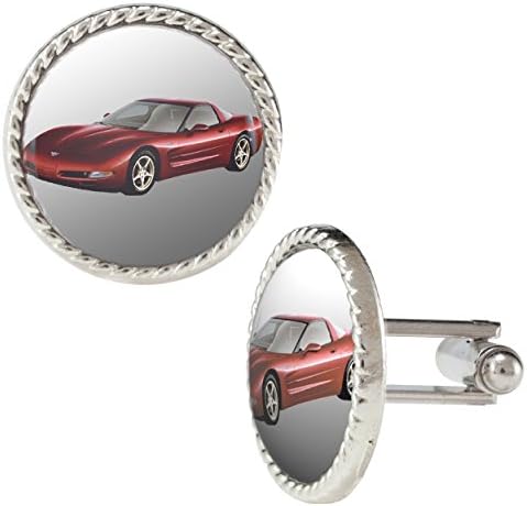 2003 Corvette 50th Anniversary Cuff Links