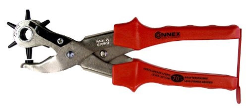 Connex COXT187240 Revolving Belt Punch