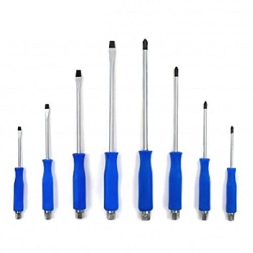 8PC HAMMER HEAD SCREWDRIVER SET WITH MAGNETIC TIPS,NEW