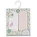 Little Me Original Swaddle 2-PK Prima Ballerina (SM)