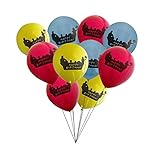 RazzleDazzleCelebrations Friends on Couch Party Balloons 10 inch Latex 10ct