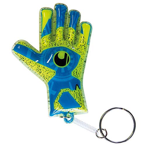 Uhlsport Radar Control Mini Glove (VPE 25) Advertising Material & Give-Aways, Youth Unisex, Blue/Fluo Yellow/Bl, NOSIZE