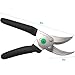 Vremi Garden Pruning Shears - Heavy Duty Garden Clippers with Rust Proof Stainless Steel Blades - Handheld Gardening Tools Bypass Pruner Shears (Double)