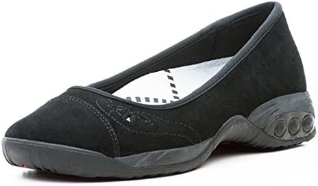 Therafit Shoe Women's Rio Ballet Flat 8.5 Black