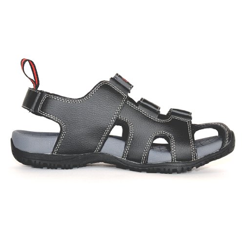 Exustar E-SS503 Bike Sandal, Black, 45/46 Euro or