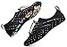 WaltZon Mens Womens Swim Water Shoes Barefoot Quick-Dry Aqua Socks Rain Shoes for Beach Pool Surfing Yoga