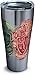 Tervis 1295913 Harry Potter-Illustrated Crests Insulated Tumbler with Clear and Black Hammer Lid, 30 oz Stainless Steel, Silver