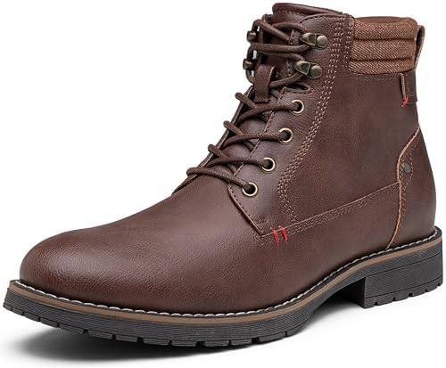 Mens Leather Boots Brown Buckle Ankle Oxfords Arkbird Chelsea Mens Size 10.5 Amazon.com | Arkbird Chelsea Ankle Boots, Leather Lined  main image 2