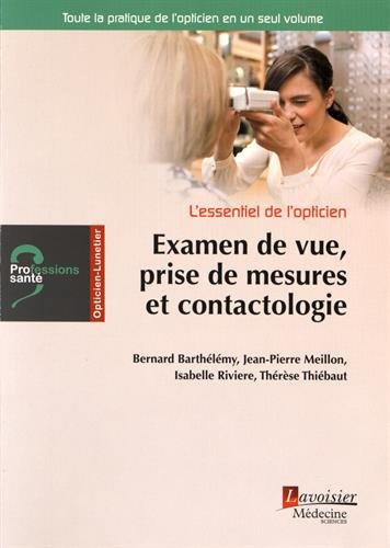 L' essentiel de l'opticien