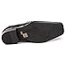 Metrocharm Sam-01 Men's Buckle Strap Slip On Loafers Dress Classic Shoes