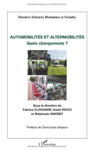 Automobilités et altermobilités