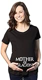 Maternity Mother of Dragons TV Show Pregnancy Tee for Ladies