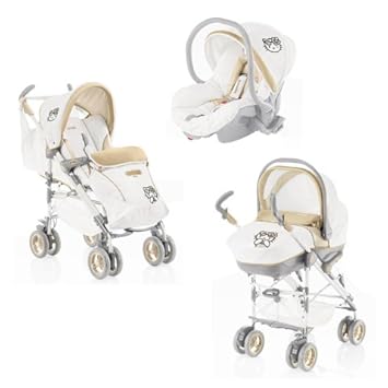 poussette 3 en 1 hello kitty