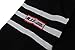RJS Racing FIRE Suit Racing Jacket & Pants Black/White Stripe Adult XL SFI 3.2A/1