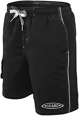 Rise Guard Male Flex Short (Black, Small)