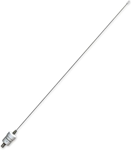 Antenna Marina VHF TRAM 1600-HC 35 – Antenna Da 35 Pollici Con Guadagno 6 DB, Staffa In Acciaio Inox, Cavo RG58 Da 15 Ft Con PL-259 - 6