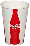 Coca Cola 16P1727 Trademarked Paper Cold Cup VIS, 16 oz Capacity (24 Sleeves of 50)