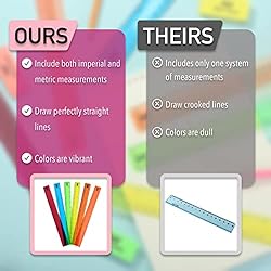 Mr. Pen- 12 Inch, 6 Pack, Assorted Colors, Kids