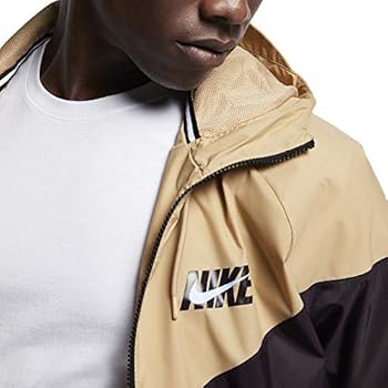 nike mens hd gx windrunner hooded track jacket